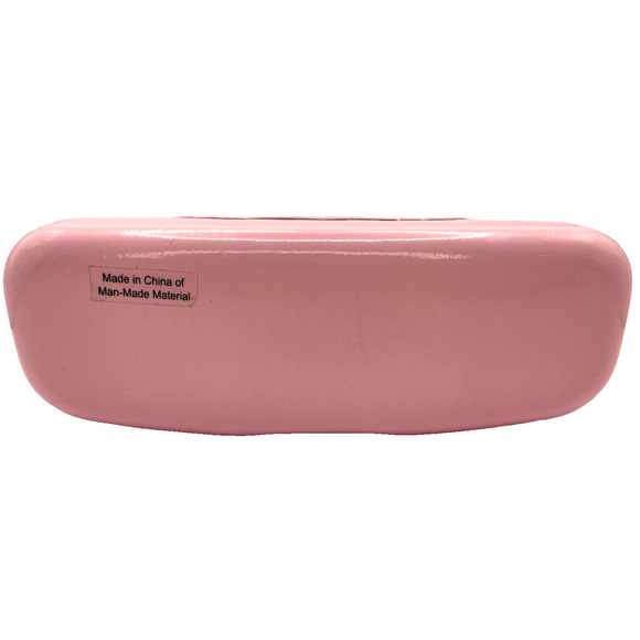 Joan Rivers Sunglasses Hard Case in Shiny Pink ONLY- Pre-owned - Picture 3 of 7